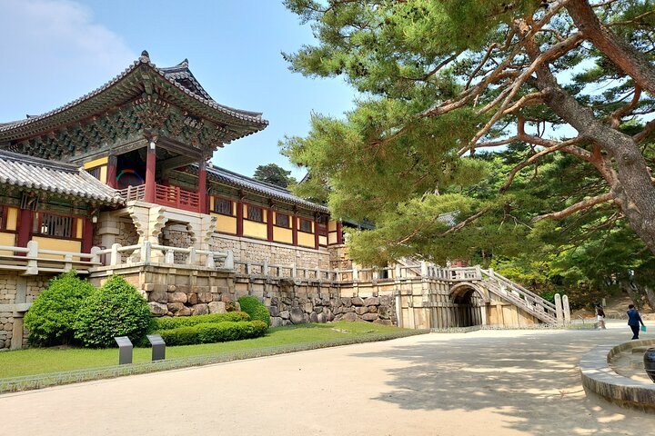 Private Day tour Gyeongju Unesco culture area in Gyeongju city