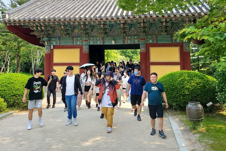 Private Day tour Gyeongju Unesco culture area in Gyeongju city