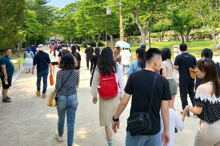 Private Day tour Gyeongju Unesco culture area in Gyeongju city