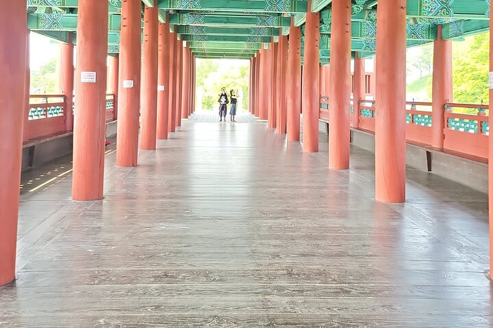 Private Day tour Gyeongju Unesco culture area in Gyeongju city