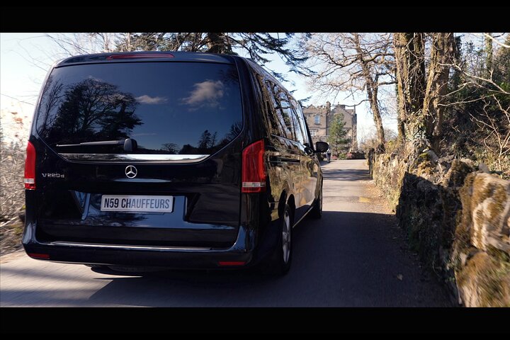Clifden to Shannon Airport transfer