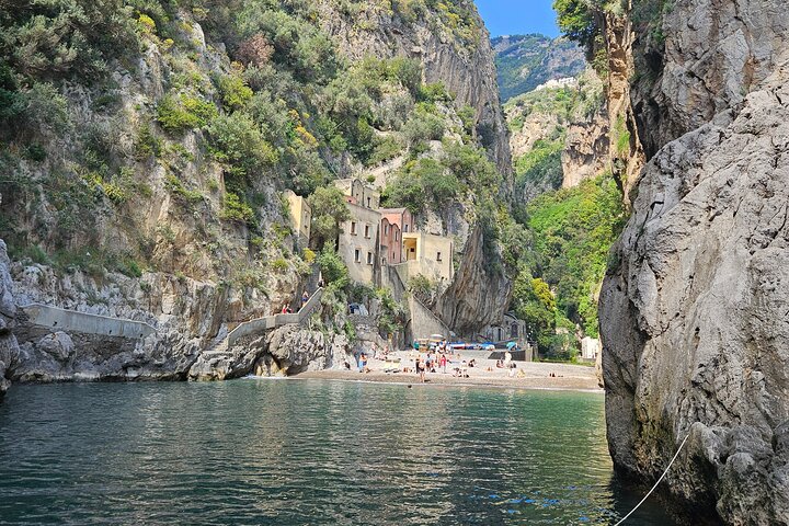 Experience the Magic of the Coast from the sea: Maiori & Amalfi in Positano