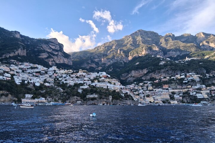 Experience the Magic of the Coast from the sea: Maiori & Amalfi in Positano