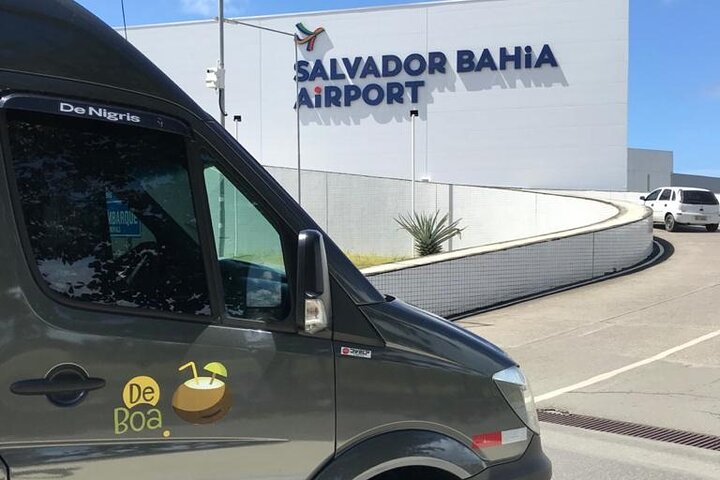 Transfer Salvador - Morro DE São Paulo - Salvador