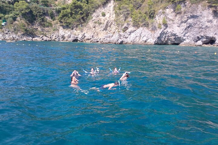 Experience the Magic of the Coast from the sea: Maiori & Amalfi in Positano