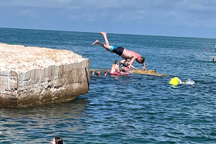 Private Anna Maria Island Boat Tour Snorkeling, Dolphins, Sandbar