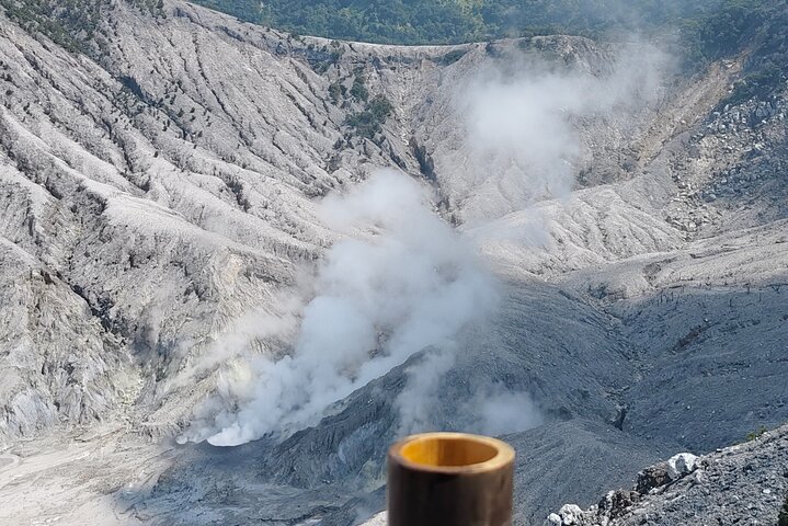 Kawah Putih tour - Day trip Ticket etc all including