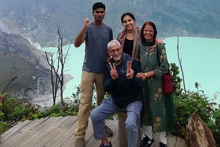 Kawah Putih tour - Day trip Ticket etc all including