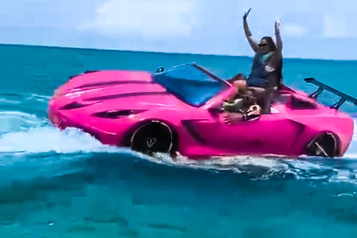 Jet Car with Optional Drone Video or KFC Meal in Montego Bay
