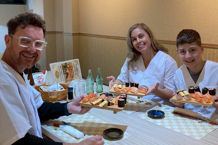 Osaka Sushi Making Class – Hands-On Nigiri & Rolls (Same-Day OK)
