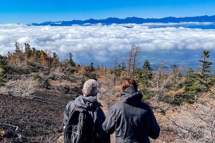 Walk the Ancient Pilgrim Paths of Mt. Fuji – Private Tour