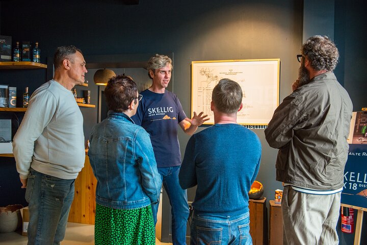 Skellig Six18 Distillery Tours