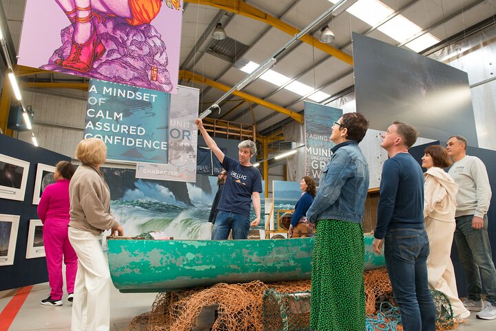 Skellig Six18 Distillery Tours