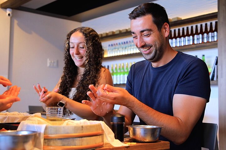 Sushi Making Tokyo Roll and Authentic Japanese Sushi Class