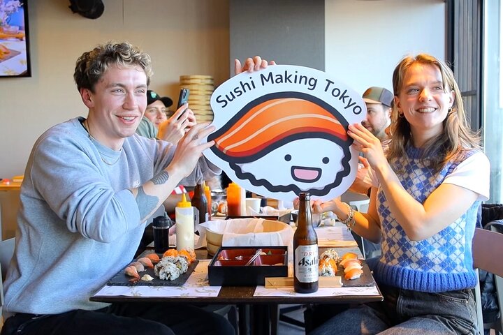 Sushi Making Tokyo Roll and Authentic Japanese Sushi Class