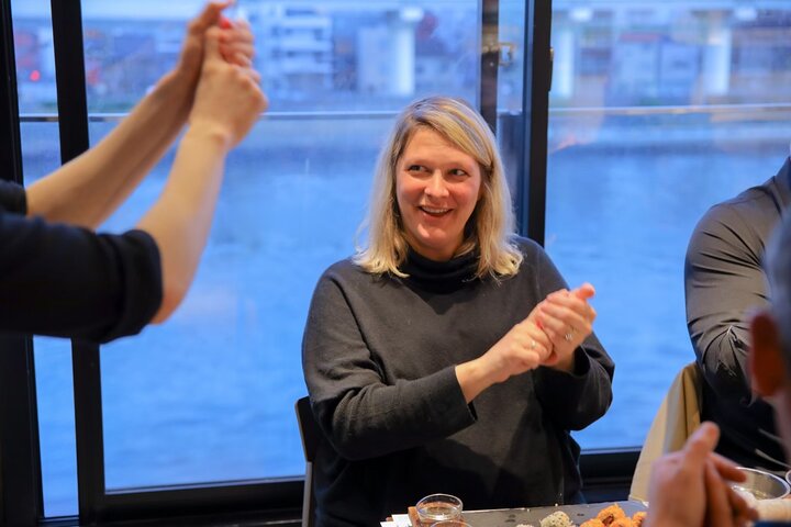 Sushi Making Tokyo Roll and Authentic Japanese Sushi Class