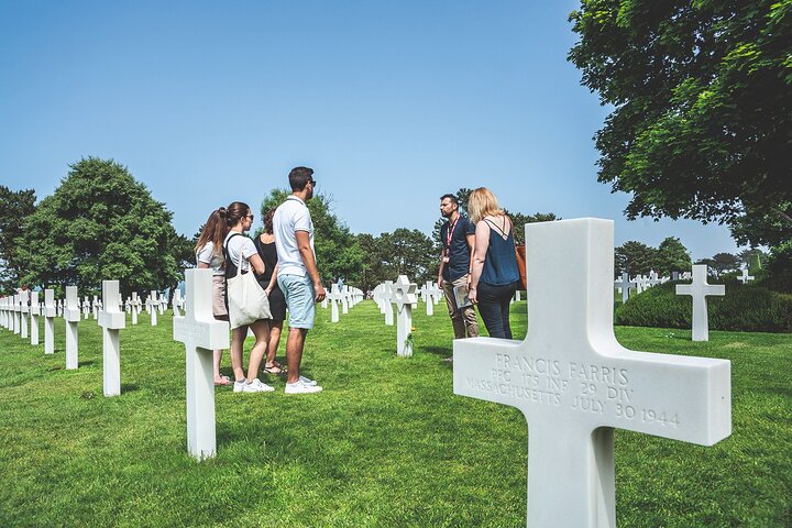 Omaha, Utah, Sainte-Mere-Eglise - Follow in the GIs' footsteps