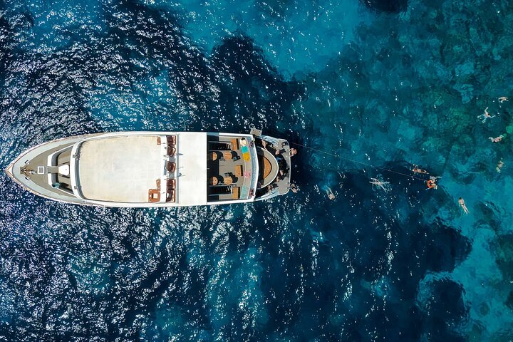 SUNSET LUXURY YACHT Protaras - HUGE slide - BBQ - 1 free drink