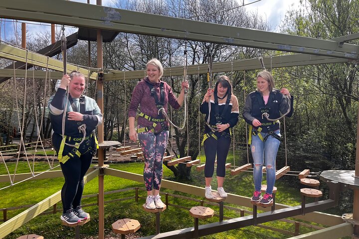 North Devon: SkyTrail High Ropes Course