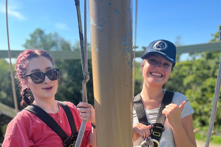 North Devon: SkyTrail High Ropes Course