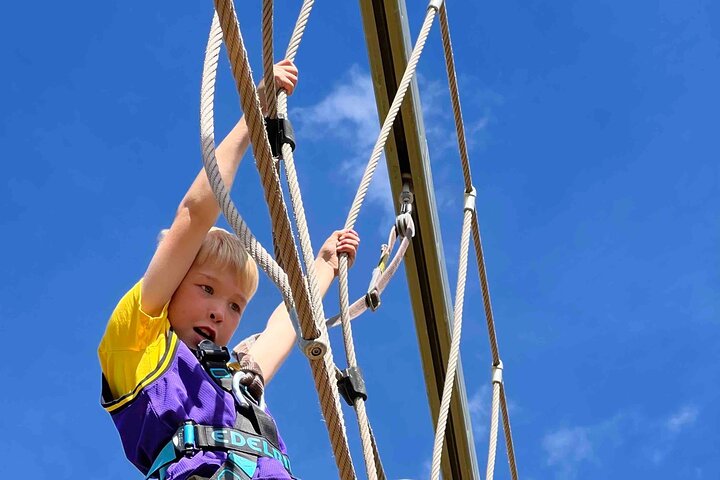 North Devon: SkyTrail High Ropes Course