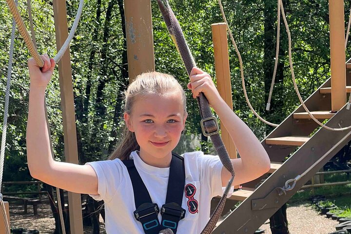 North Devon: SkyTrail High Ropes Course