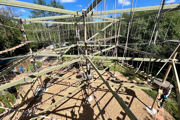 North Devon: SkyTrail High Ropes Course