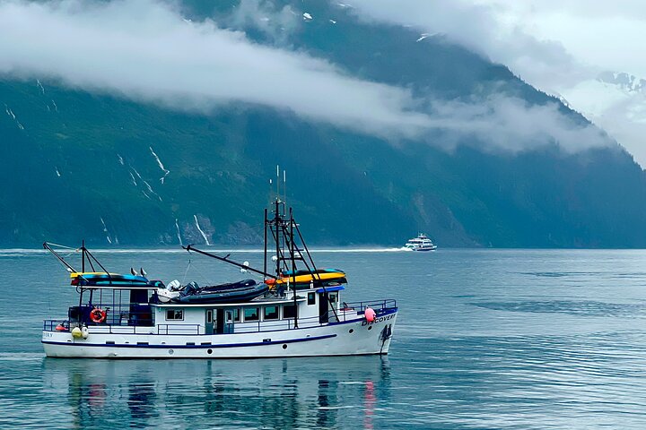 Whittier to Anchorage Private Cruise Transport, Up to 10 Person