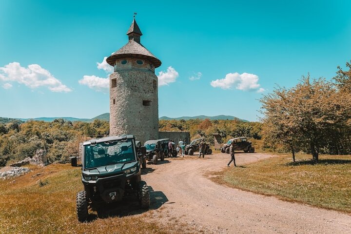 3,5 hours Guided Buggy Tour in Plitvice lakes