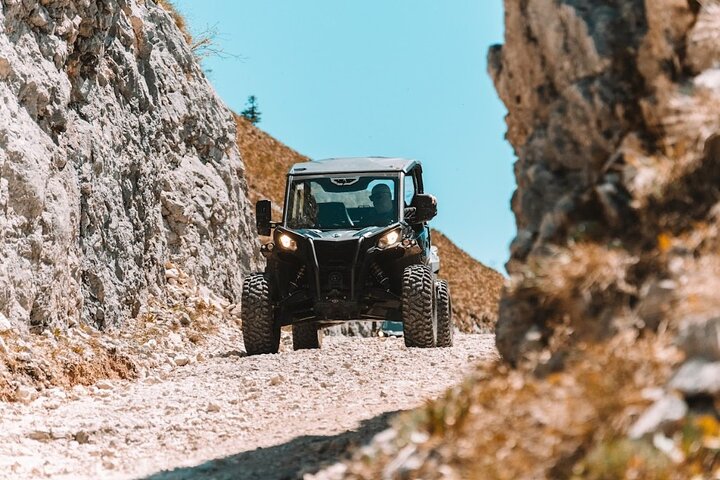 3,5 hours Guided Buggy Tour in Plitvice lakes