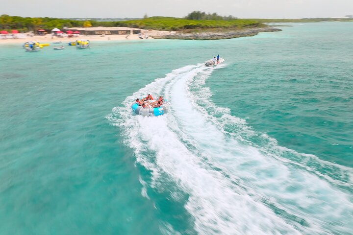 Nassau Swimming Pigs: Snorkeling, Lunch & Private Beach Club