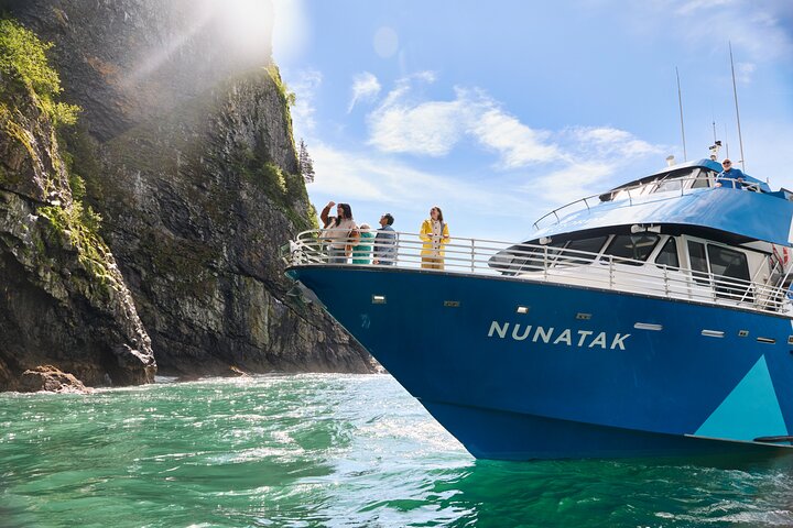 Kenai Fjords National Park Glacier & Wildlife Tour from Seward