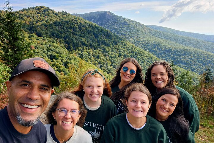 Blue Ridge Parkway Guided Jeep Tour