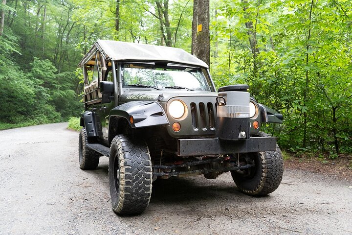 Blue Ridge Parkway Guided Jeep Tour