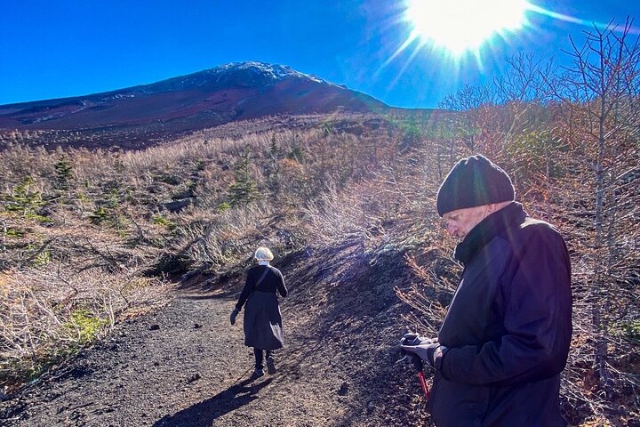Walk the Ancient Pilgrim Paths of Mt. Fuji – Private Tour