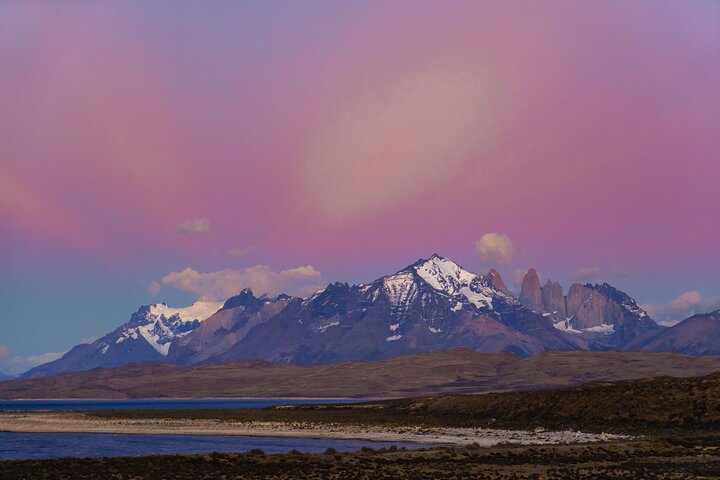 Torres del Paine & Milodon cave. Day tour from Puerto Natales