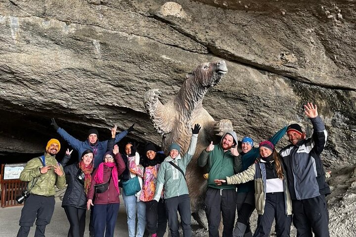 Torres del Paine & Milodon cave. Day tour from Puerto Natales