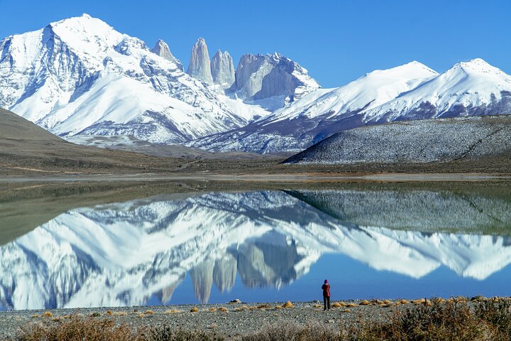 Torres del Paine & Milodon cave. Day tour from Puerto Natales