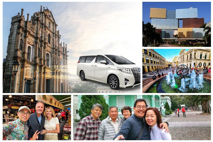 Macau｜Private Sightseeing Tour with Local Driver-Guide