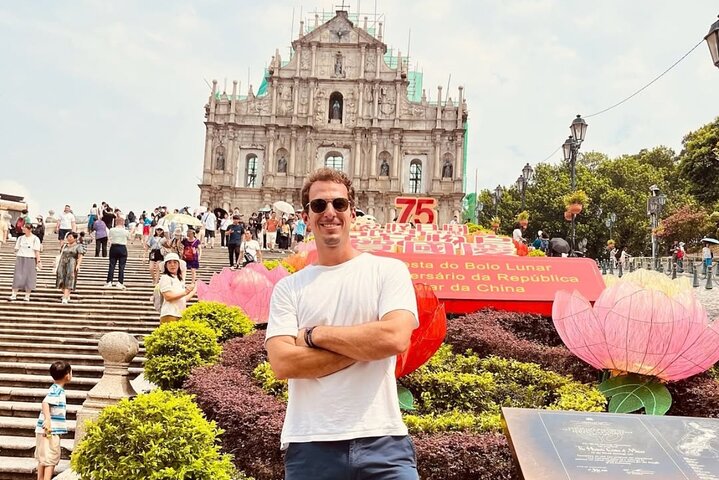 Macau｜Private Sightseeing Tour with Local Driver-Guide