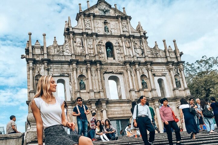 Macau｜Private Sightseeing Tour with Local Driver-Guide