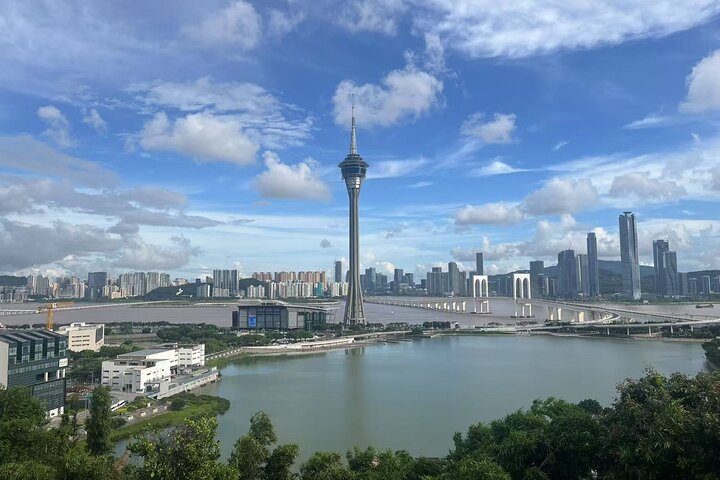 Macau｜Private Sightseeing Tour with Local Driver-Guide