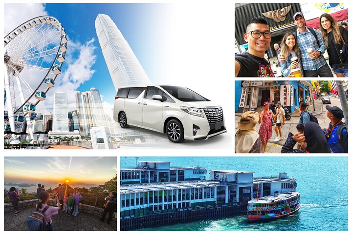 Hong Kong|Private Sightseeing Tour with Local Driver-Guide