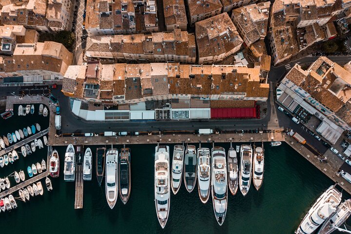 Saint Tropez and Port Grimaud Full Day Sightseeing Tour