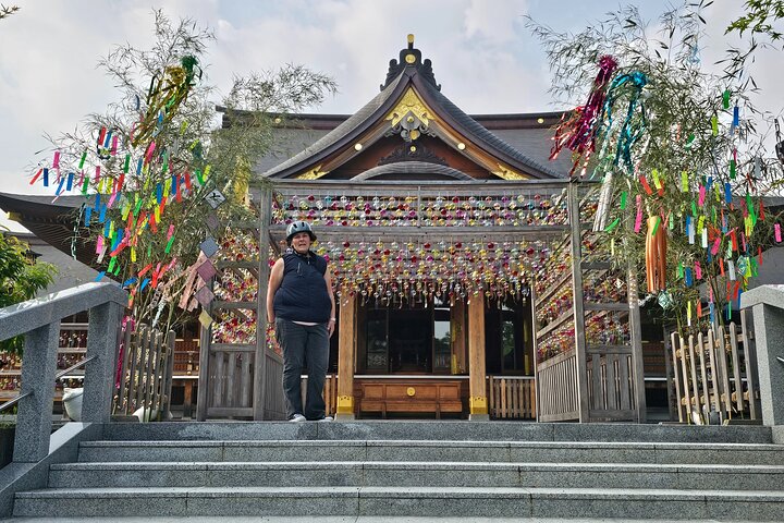 Mt. Fuji Private Guided E-Bike Tour : Fuji City