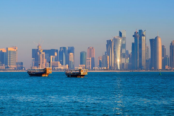 Doha City Tour And Dhow Boat Cruise (Private/Sharing)