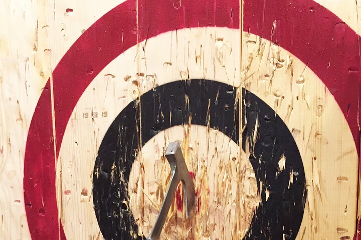 Axe Throwing Experience in North Devon