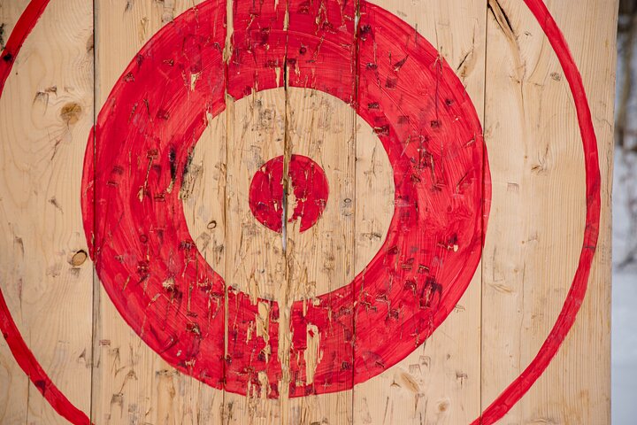 Axe Throwing Experience in North Devon