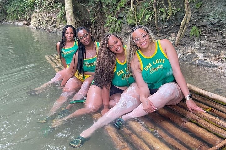 Jamaica Bamboo Rafting Experience with Lime Stone Massage