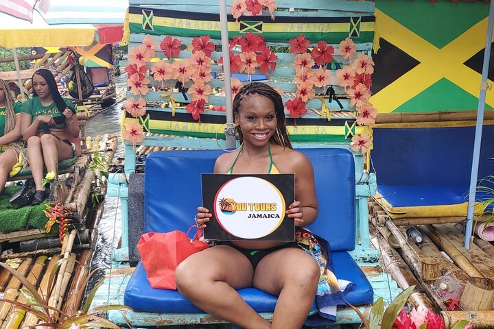 Jamaica Bamboo Rafting Experience with Lime Stone Massage